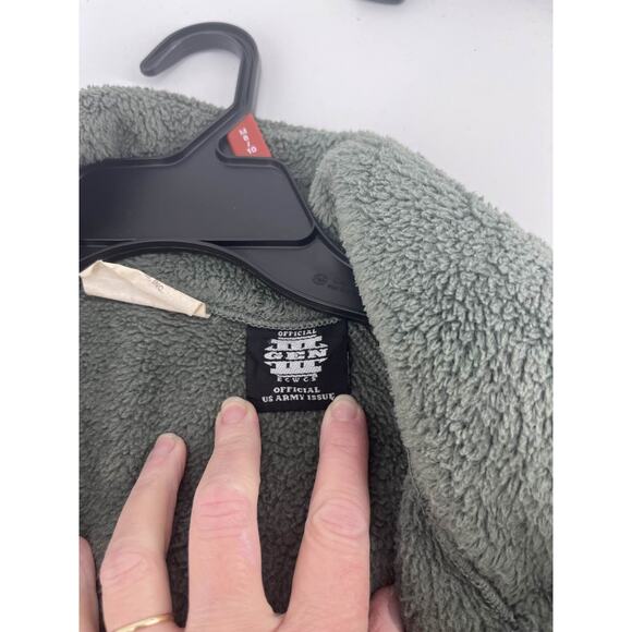 US Army Gen III Polartec Cold Weather Fleece Jacket Foliage Green ECWCS L3 Sz Xs - Picture 5 of 5